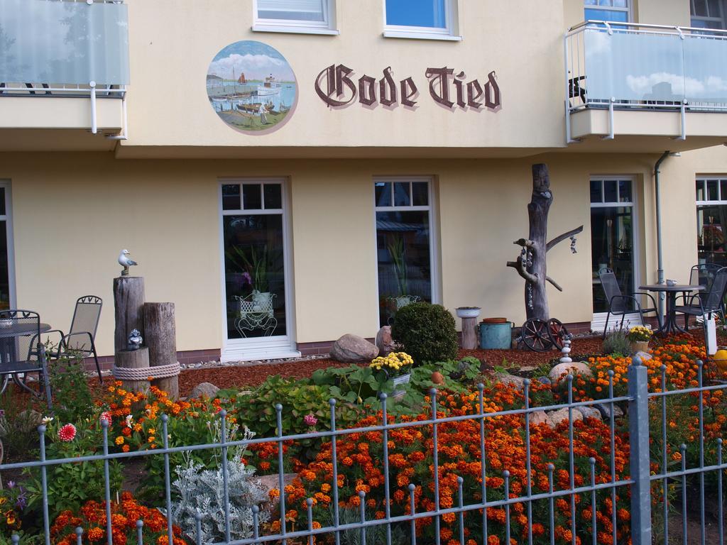 Hotel Gode Tied Zingst Eksteriør bilde