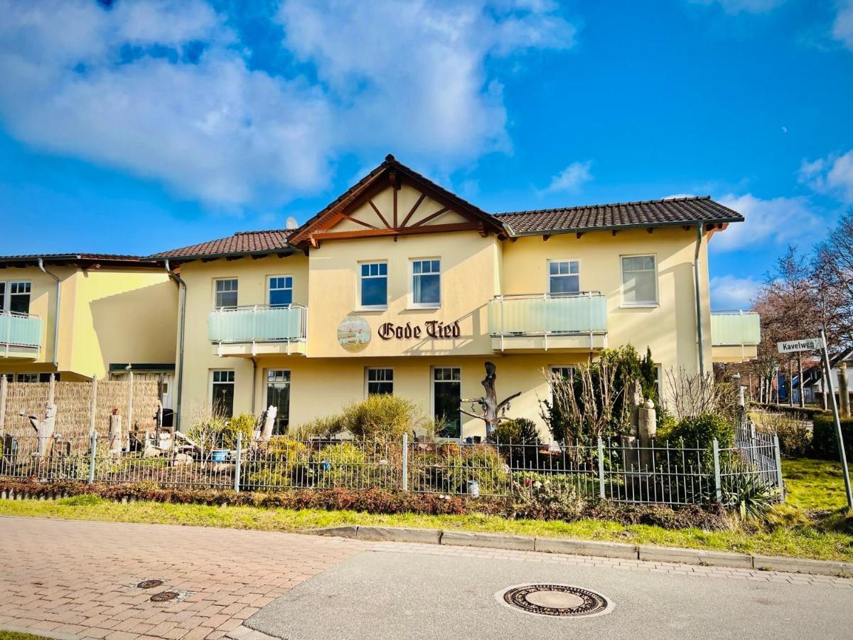 Hotel Gode Tied Zingst Eksteriør bilde