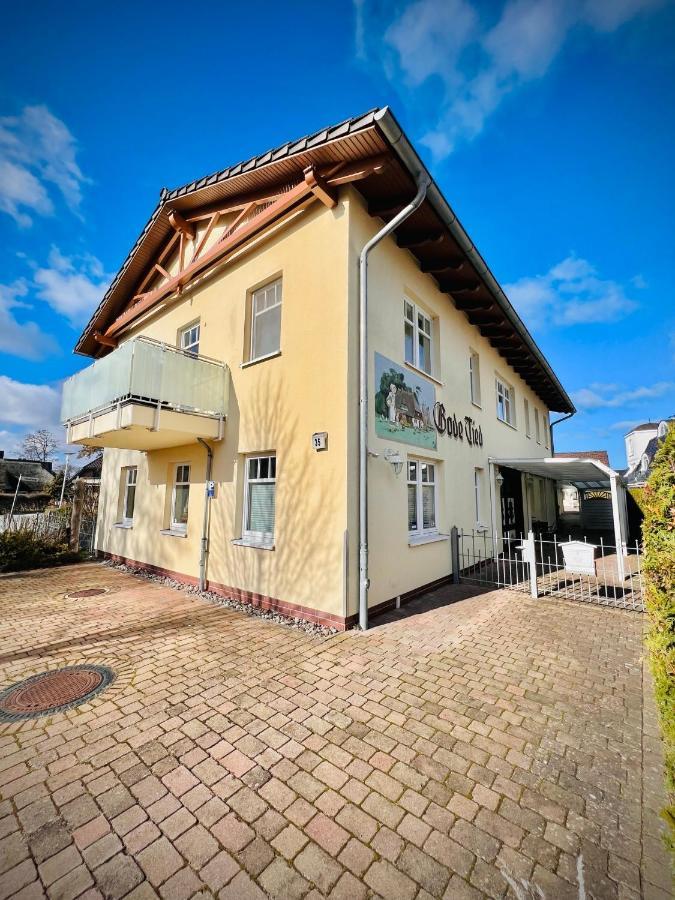 Hotel Gode Tied Zingst Eksteriør bilde