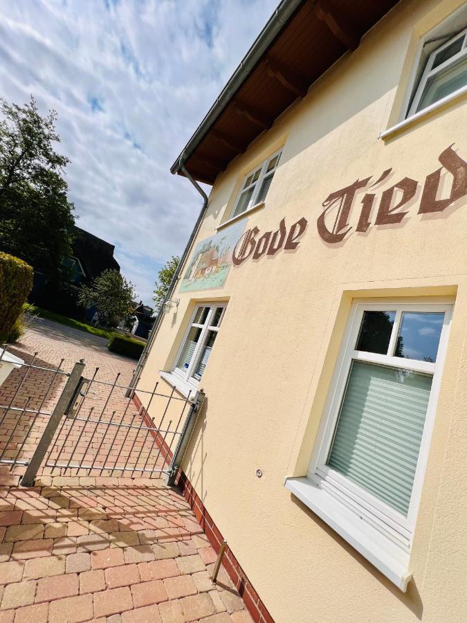 Hotel Gode Tied Zingst Eksteriør bilde