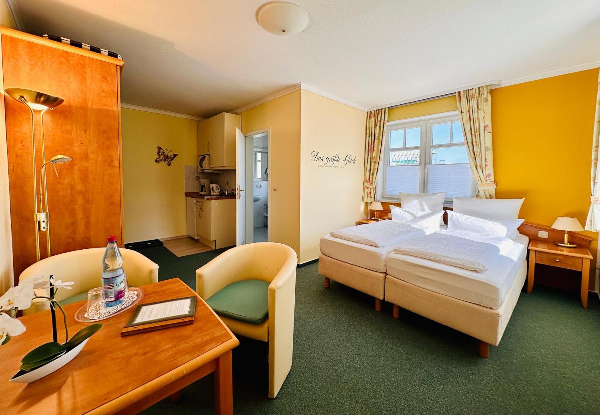 Hotel Gode Tied Zingst Eksteriør bilde