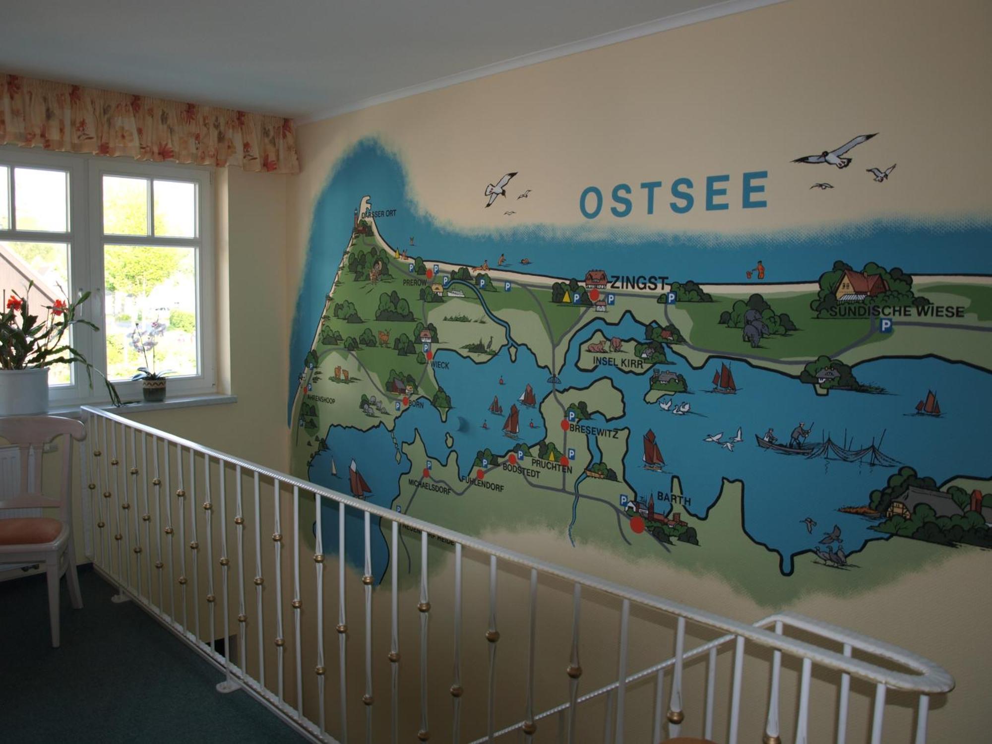 Hotel Gode Tied Zingst Eksteriør bilde